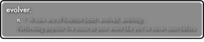 evolver dictionary definition