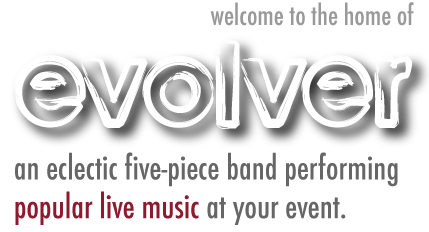 welcome to evolver large logo